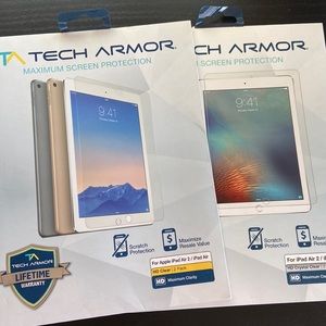 ipad air 2/ipad air screen protector 4 total